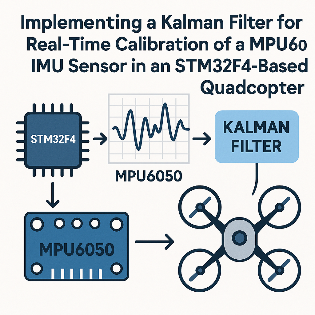 how to implement a kalman filter for mpu6050 calibration on stm32f4 quadcopter