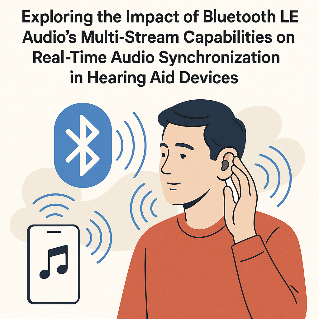 impact of bluetooth le audio multi stream on hearing aid synchronization