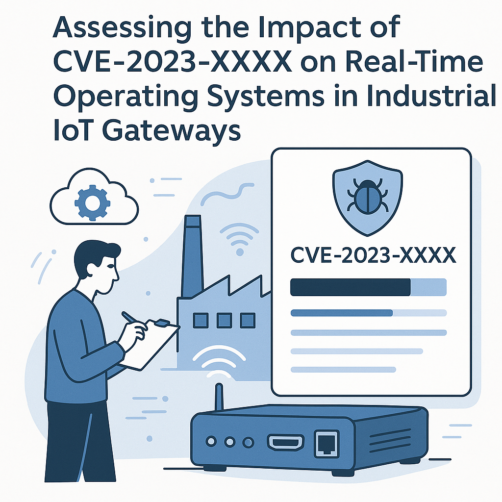 impact of cve 2023 xxxx on real time operating systems in iot gateways