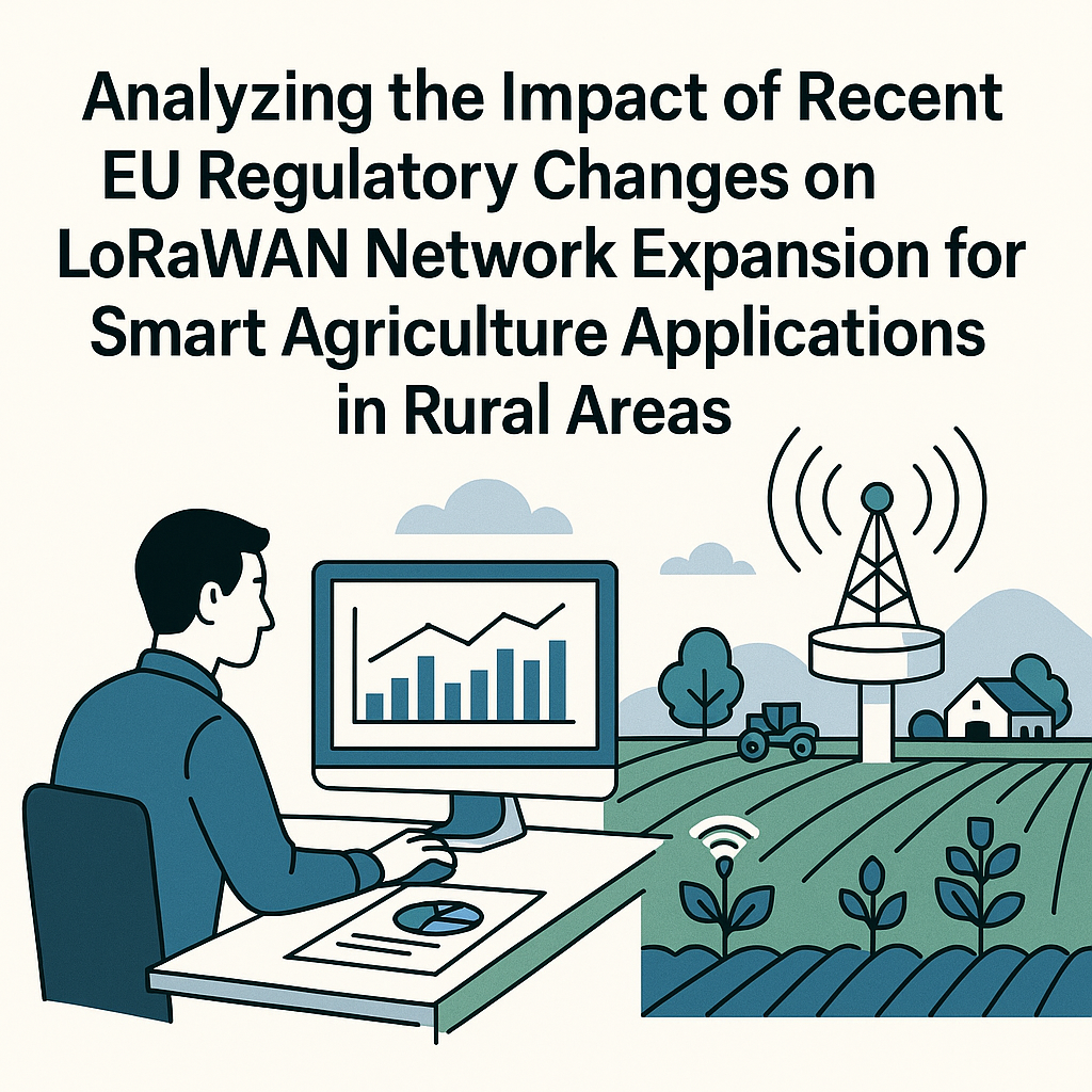 impact of eu regulatory changes on lorawan growth in smart agriculture