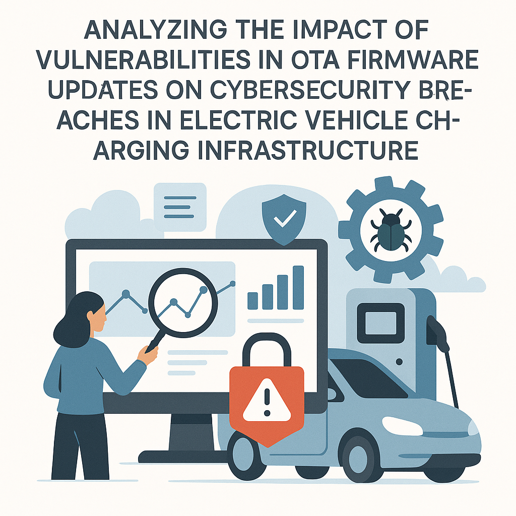 impact of ota firmware vulnerabilities on ev charging cybersecurity breaches