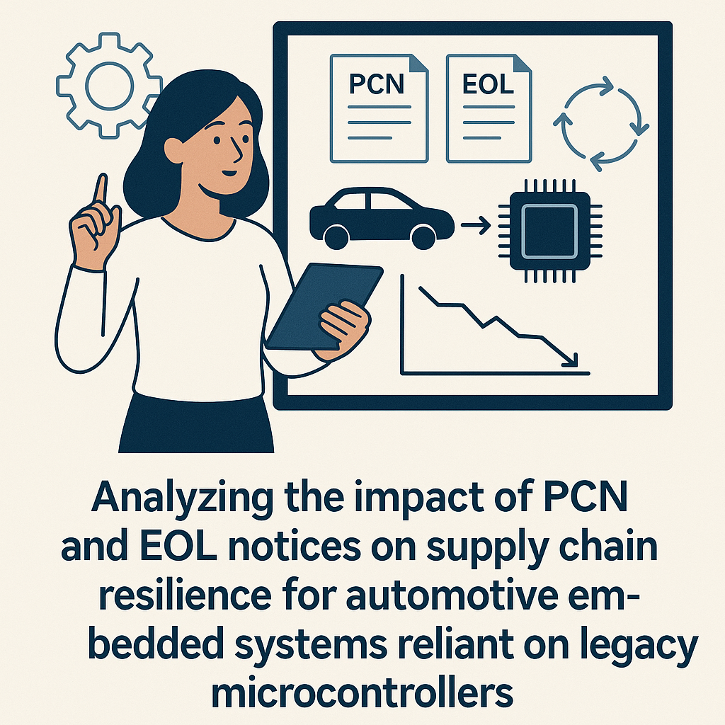 impact of pcn and eol notices on automotive supply chain resilience