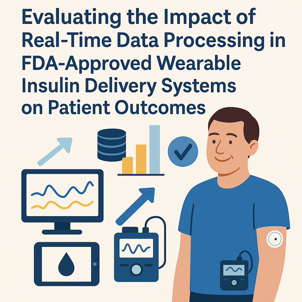 impact of real time data processing in fda approved wearable insulin systems