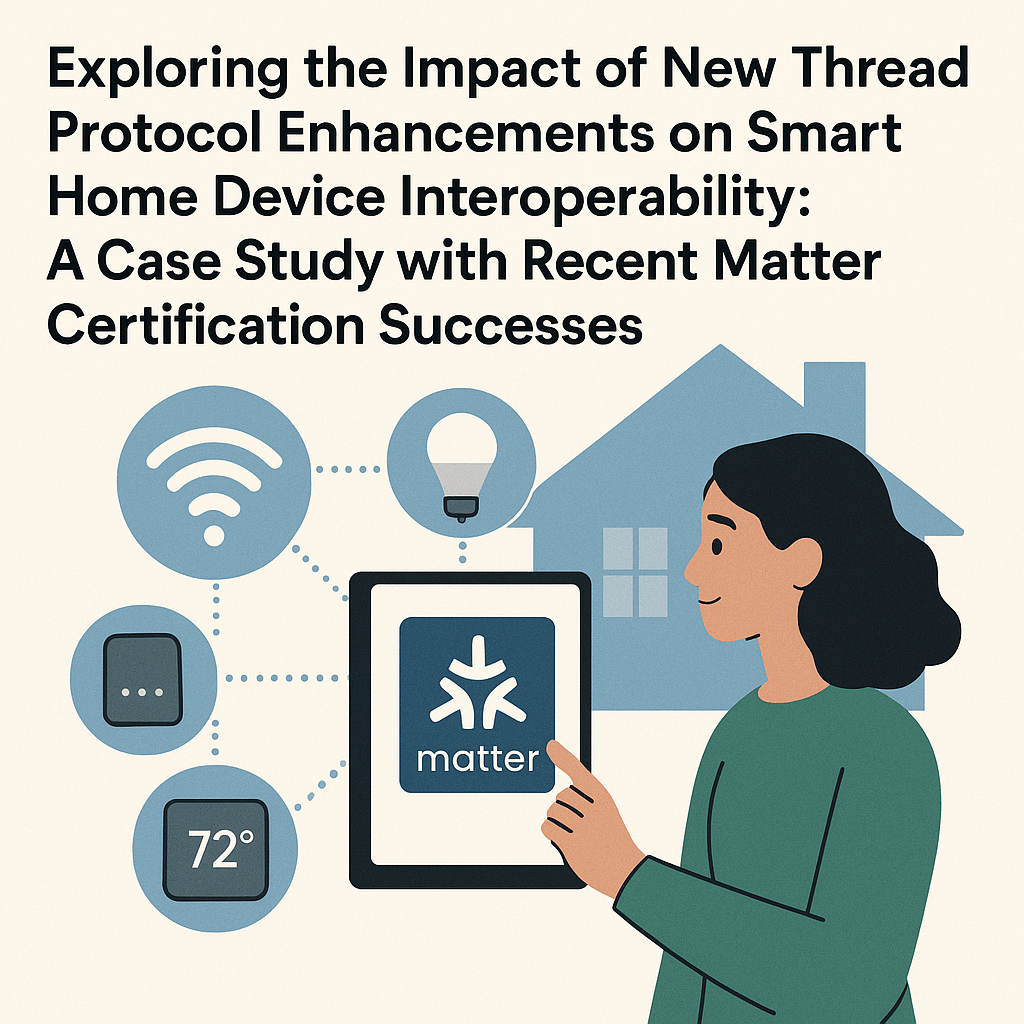 impact of thread protocol enhancements on smart home device interoperability