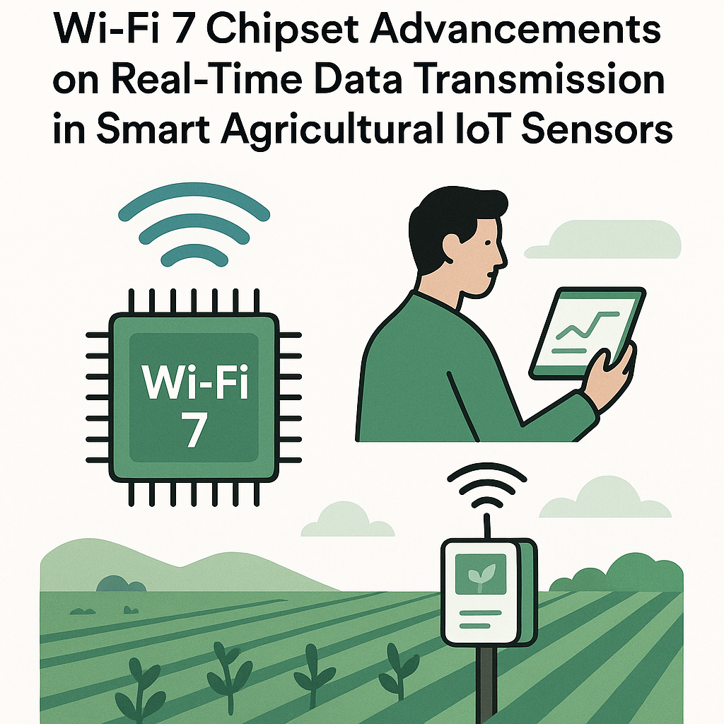 impact of wi fi 7 chipset advancements on smart agricultural iot sensors