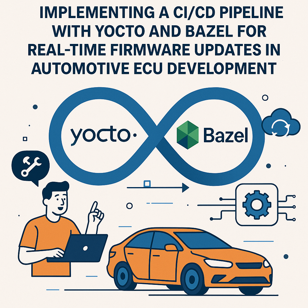 implementing ci cd with yocto and bazel for automotive ecu firmware updates
