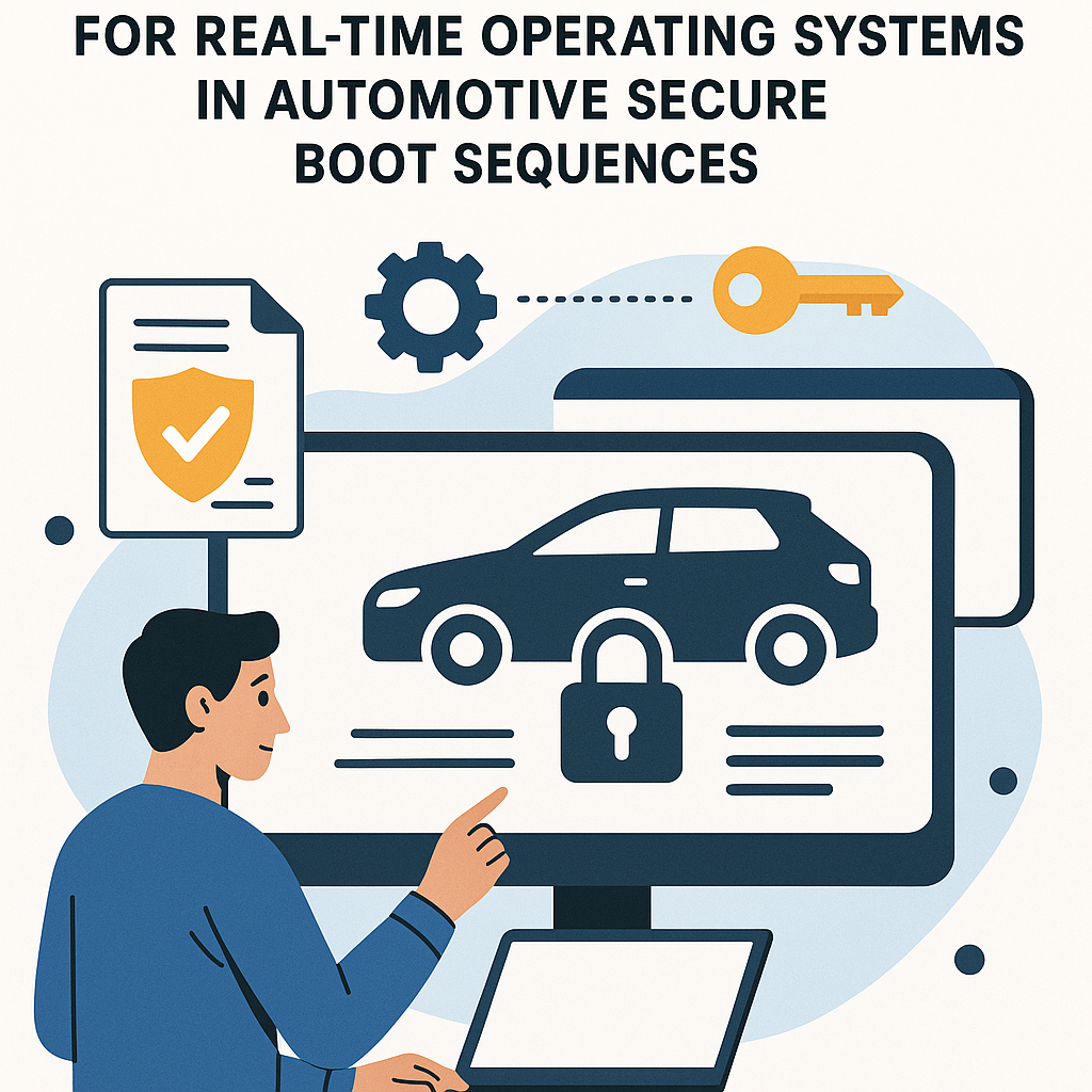 implementing firmware signing protocols for automotive secure boot in rtos