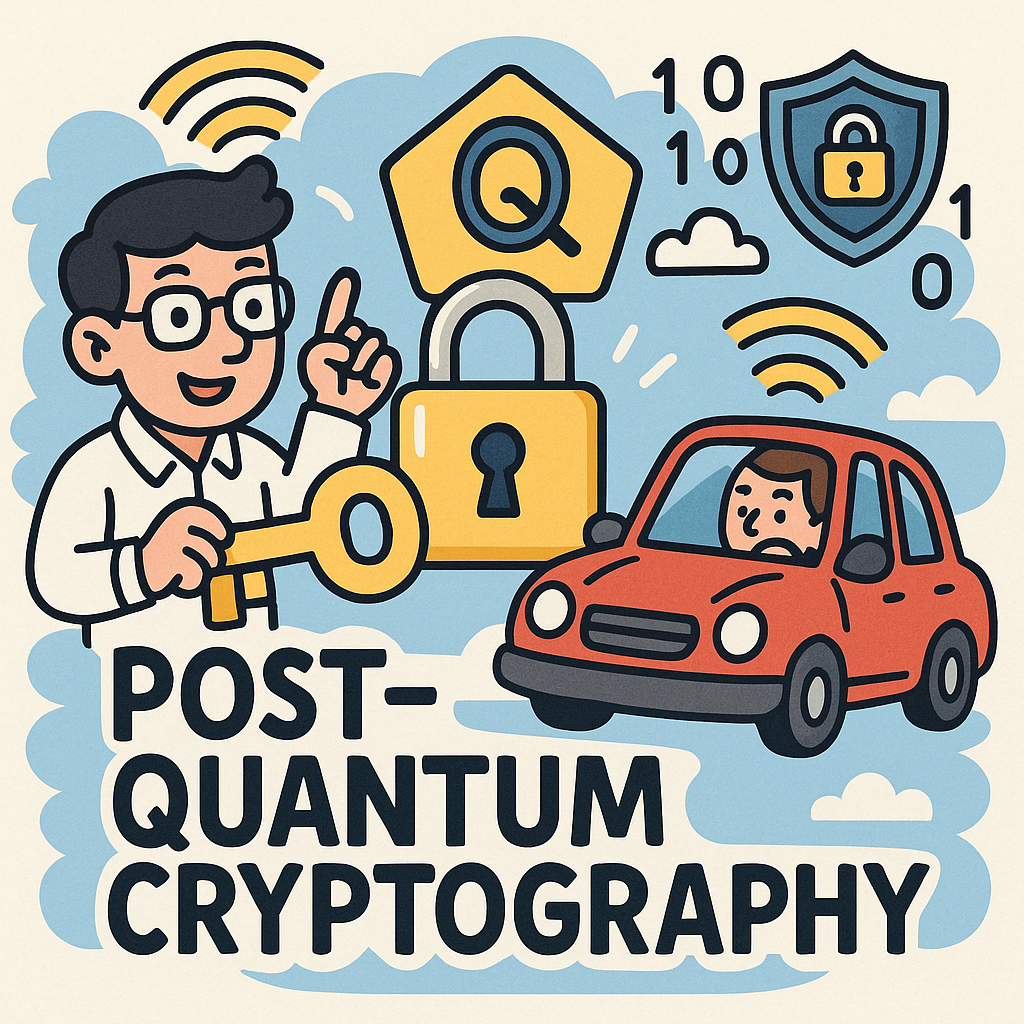 implementing post quantum cryptography in embedded firmware for enhanced v2x communication security