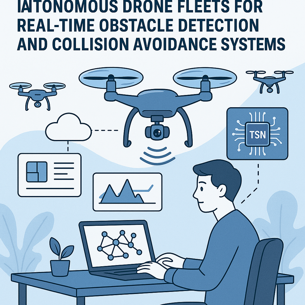 implementing tsn in autonomous drones for real time obstacle avoidance