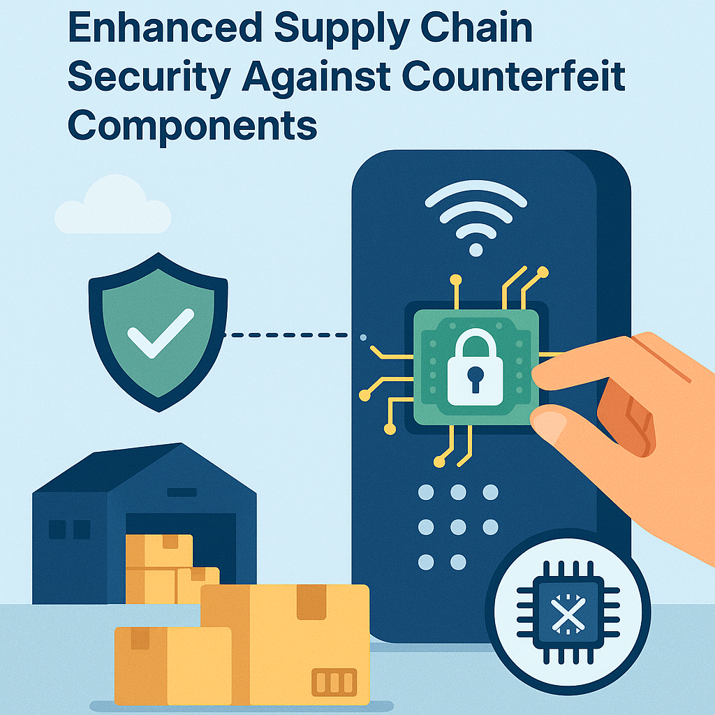 integrating hardware trust modules in iot for enhanced supply chain security