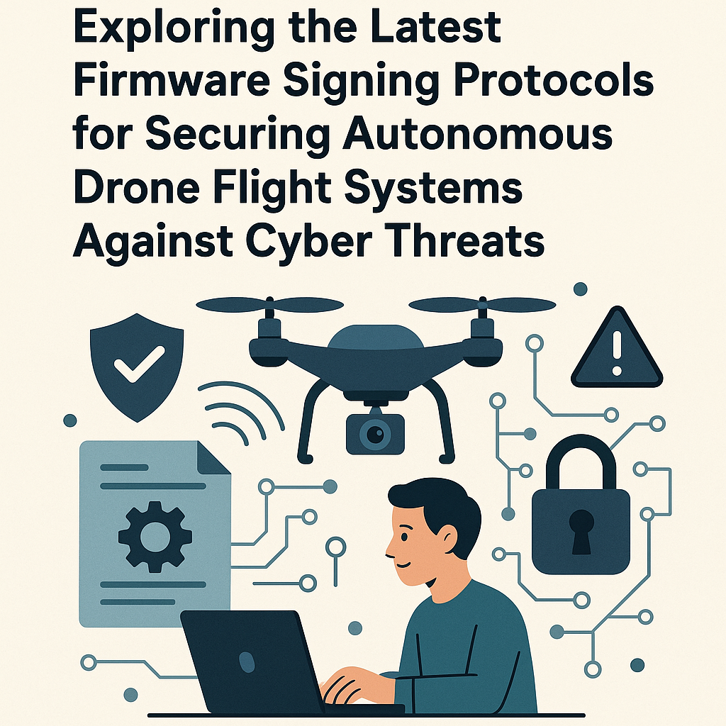 latest firmware signing protocols for securing autonomous drones against cyber threats