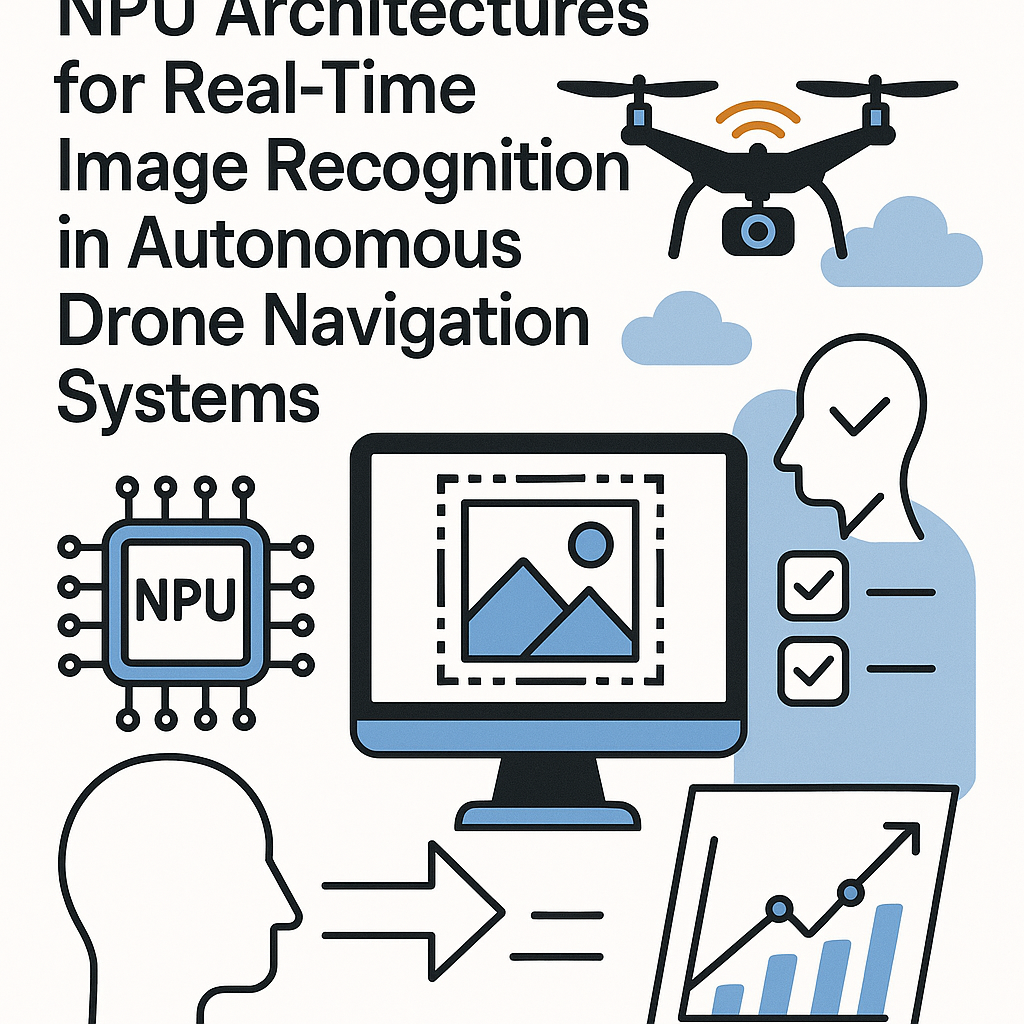 latest low latency npu architectures for real time image recognition in drones