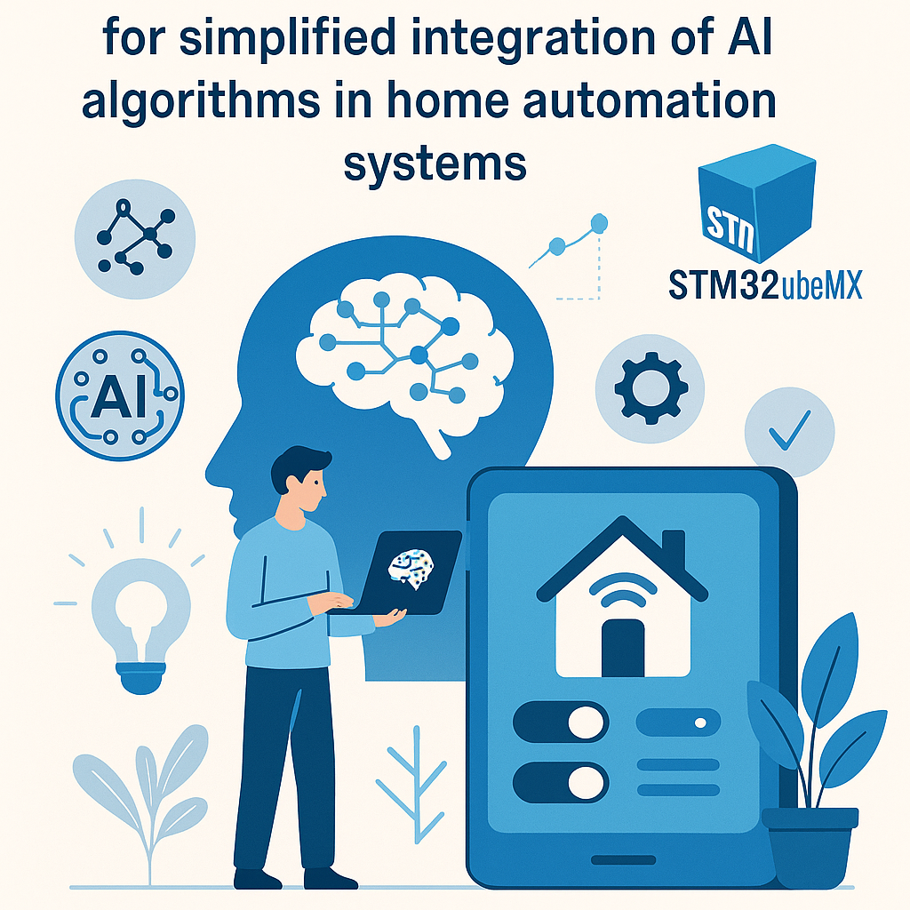 latest stm32cubemx enhancements for ai integration in home automation