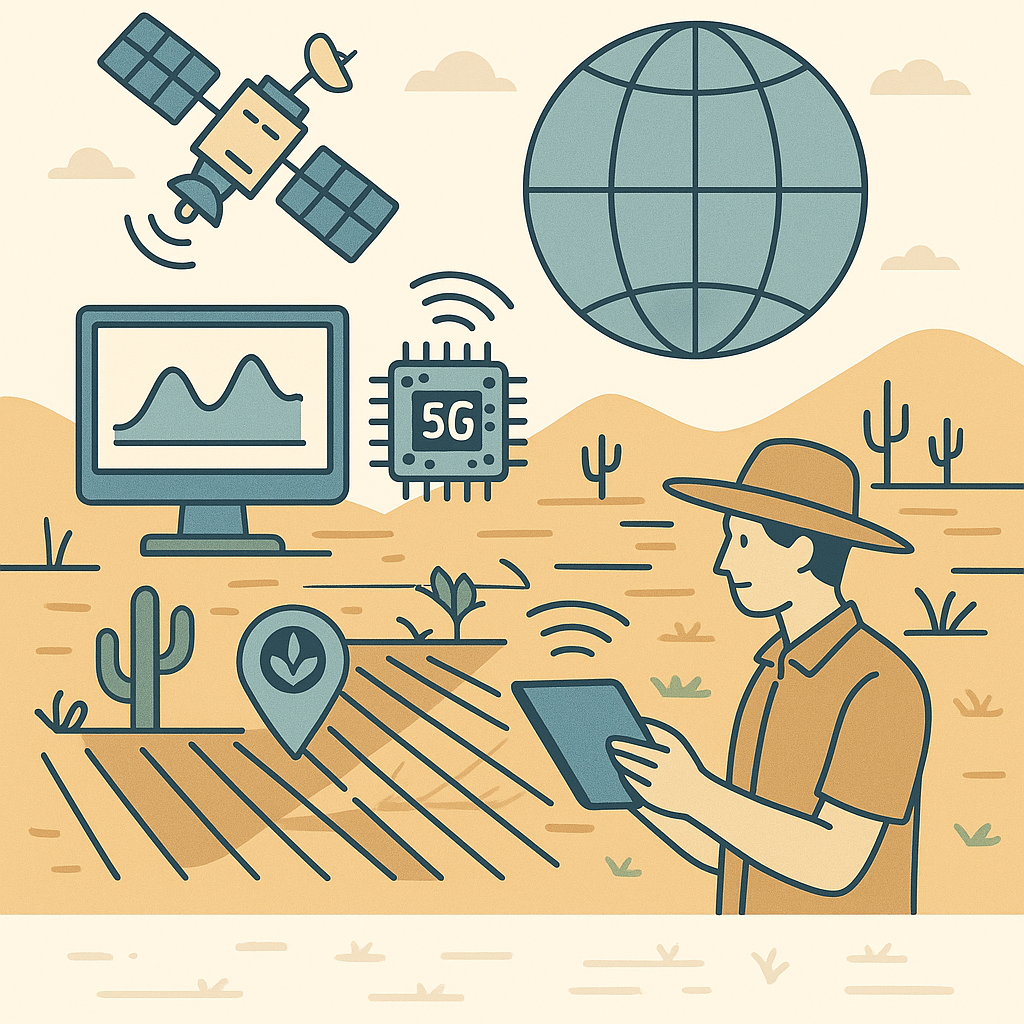 low power 5g redcap ntn satellite iot module for remote agriculture