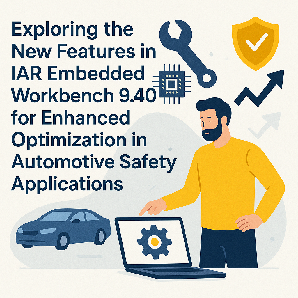 new features in iar embedded workbench 9 40 for automotive safety optimization