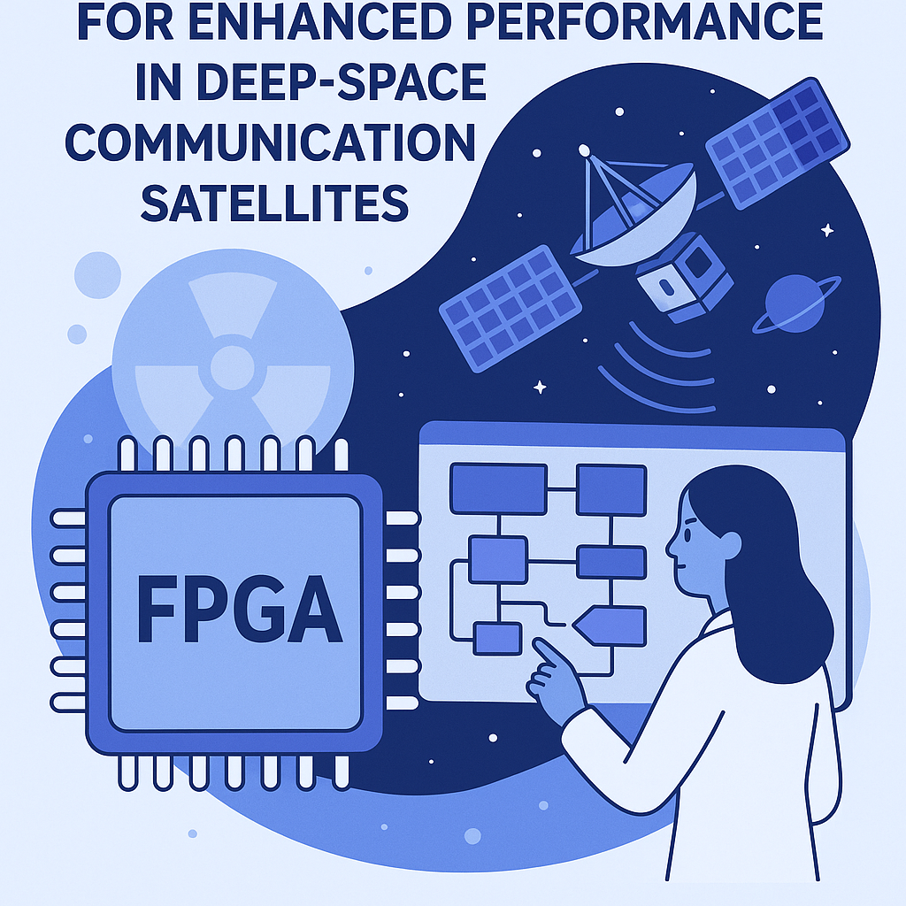 new radiation hardened fpga architecture boosts deep space communication
