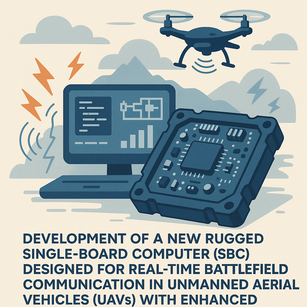 new rugged single board computer for real time uav battlefield communication