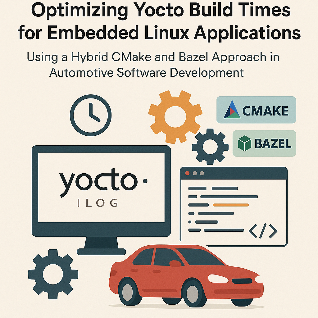 optimize yocto build times for embedded linux with cmake and bazel in automotive