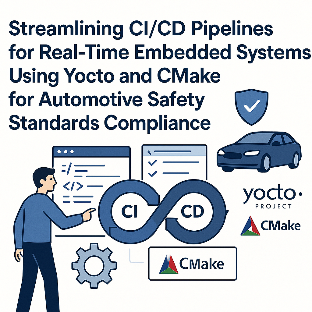 optimizing ci cd pipelines for real time embedded systems in automotive safety