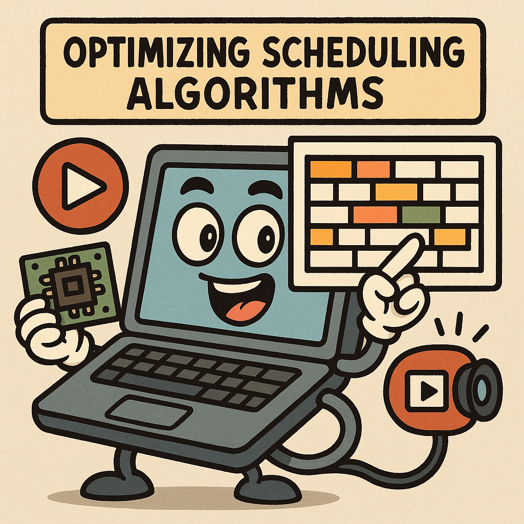 optimizing deterministic scheduling algorithms for enhanced real time video streaming in automotive networks