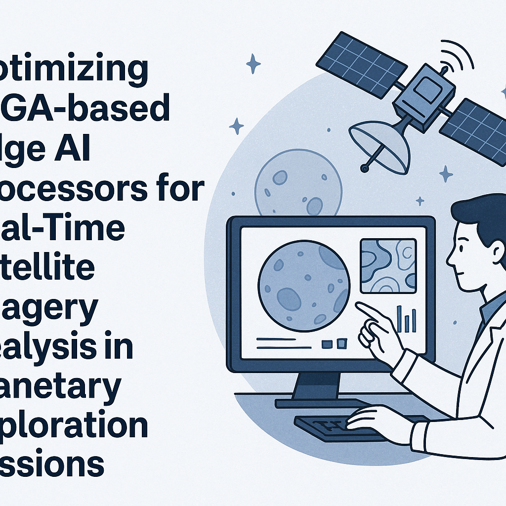 optimizing fpga edge ai for real time satellite imagery in planetary exploration