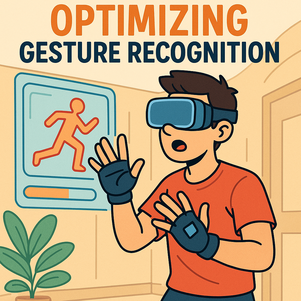 optimizing gesture recognition firmware for enhanced hand tracking in augmented reality fitness controllers