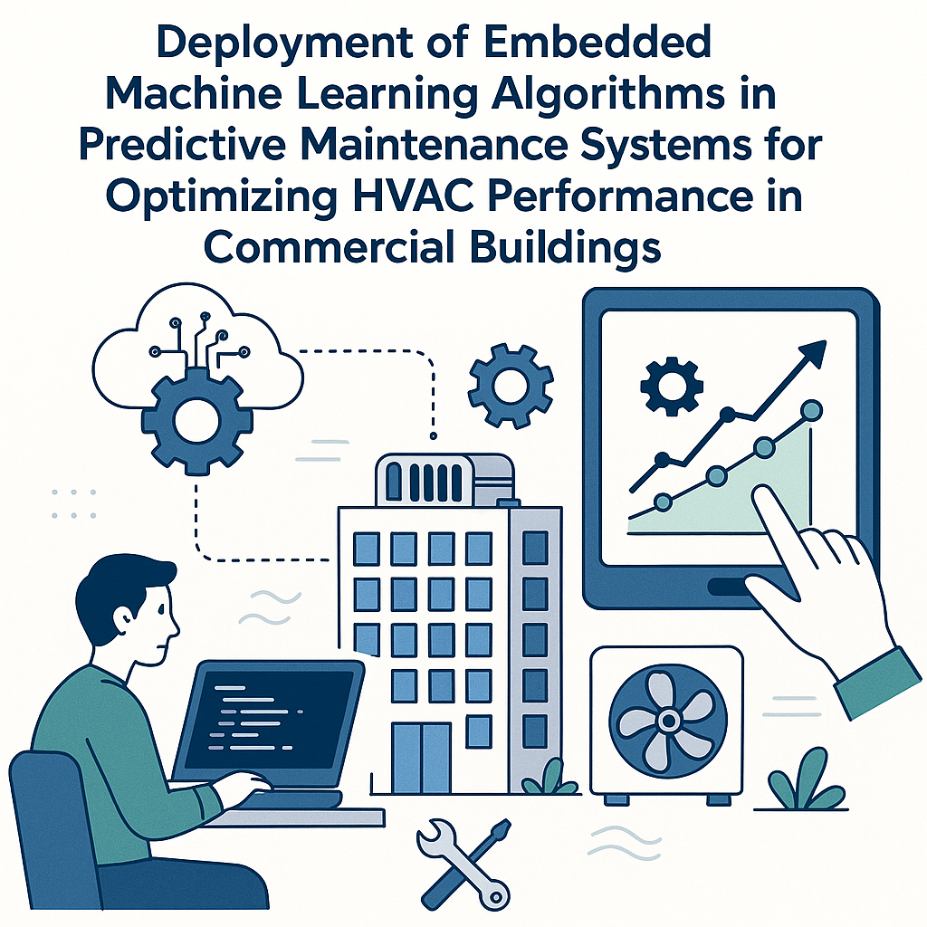 optimizing hvac performance with embedded machine learning in predictive maintenance