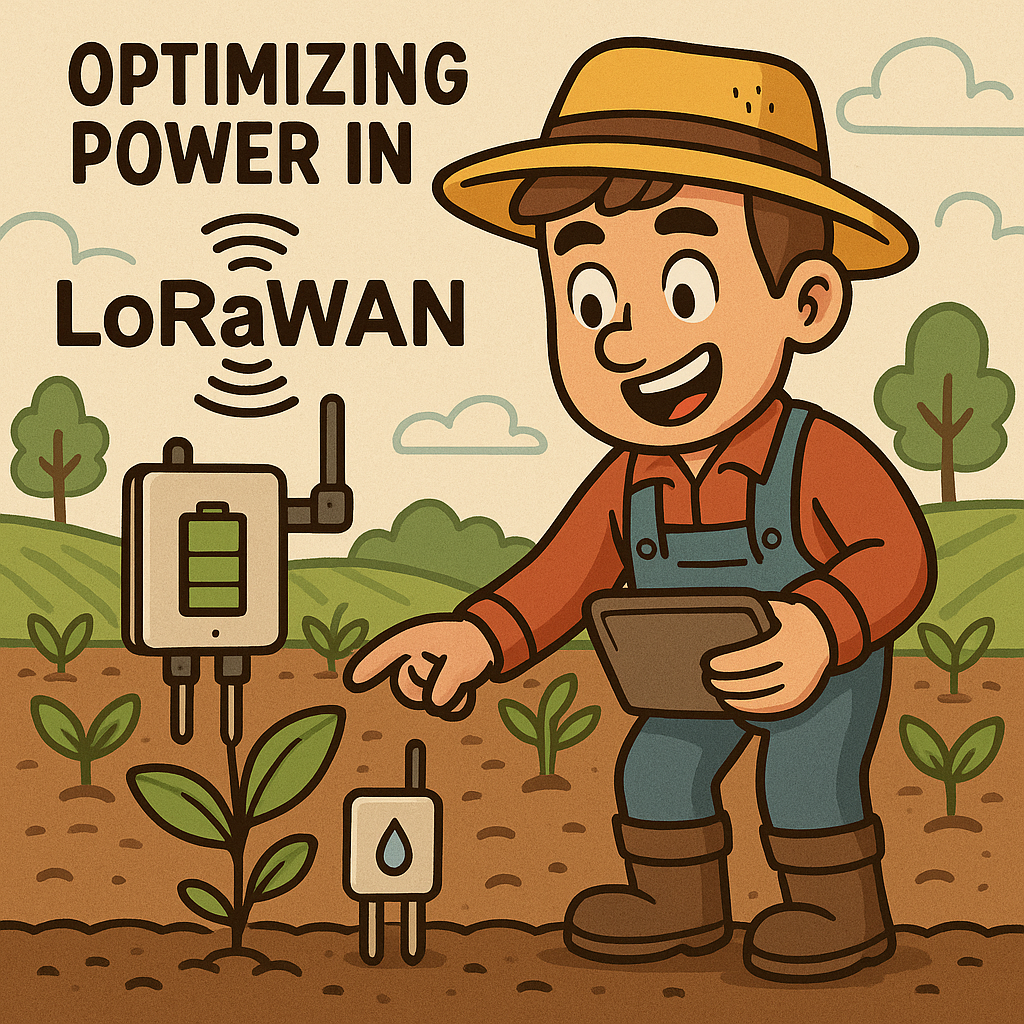optimizing power management for lorawan soil moisture sensors in precision agriculture