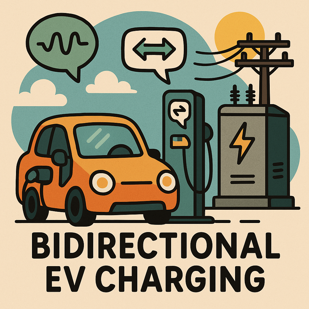 optimizing real time communication protocols in bidirectional ev charging systems for enhanced grid stability