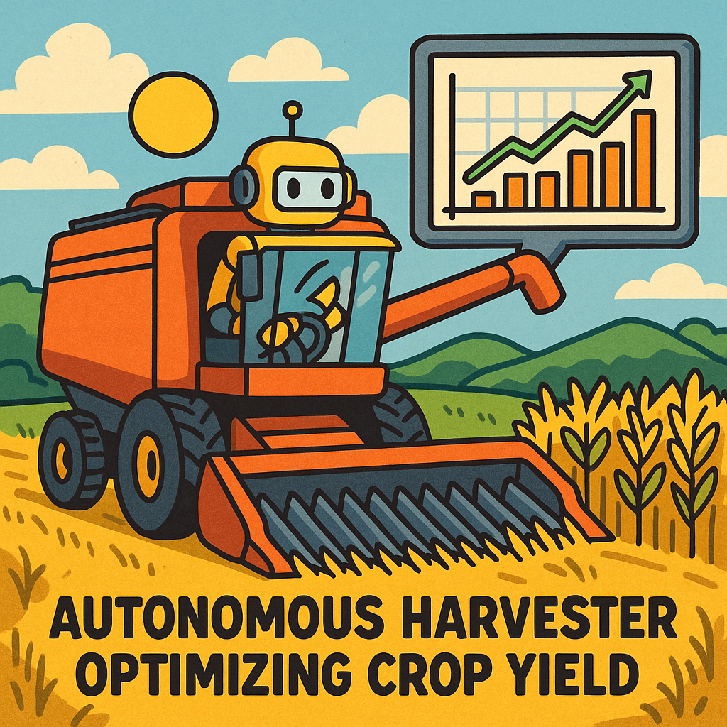 optimizing real time operating systems for autonomous harvester ecus to improve crop yield prediction accuracy