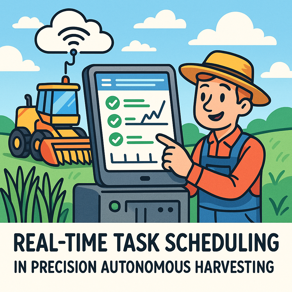 optimizing real time task scheduling in embedded ecus for precision autonomous harvesting with freertos