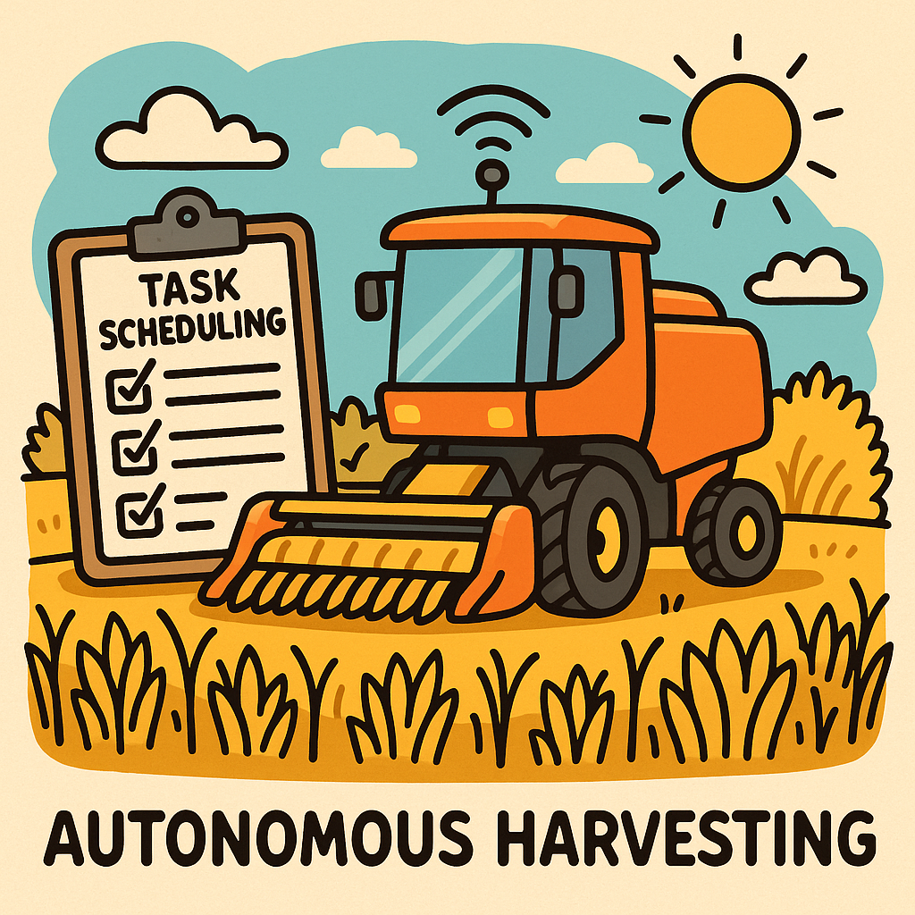 optimizing real time task scheduling in rtos for enhanced precision in autonomous harvesting equipment