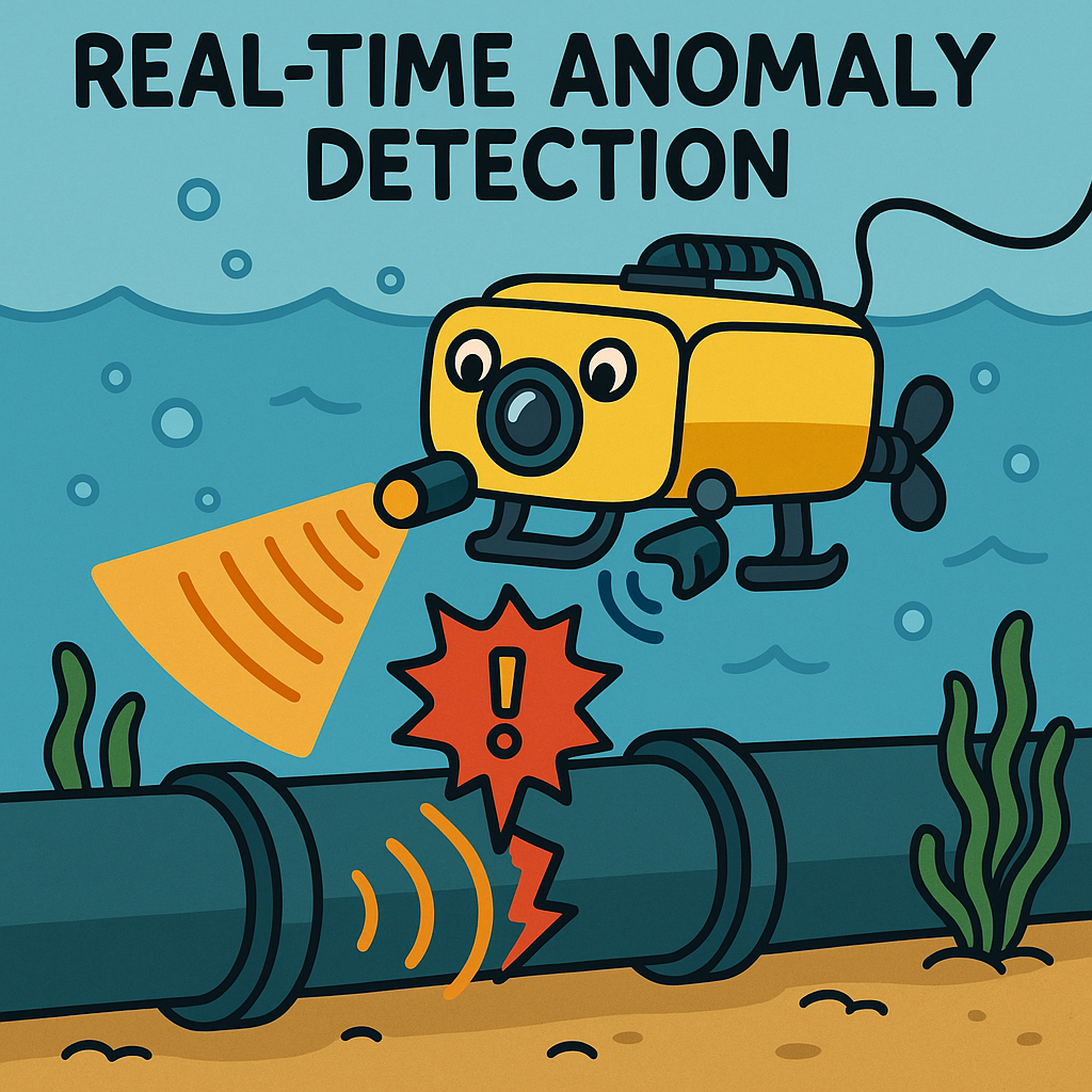 optimizing sensor fusion algorithms for real time anomaly detection in underwater pipeline inspections using lidar and acoustic sensors