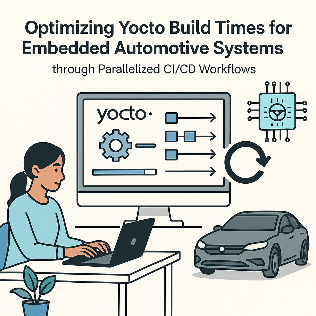 optimizing yocto build times for automotive systems with parallel ci cd workflows