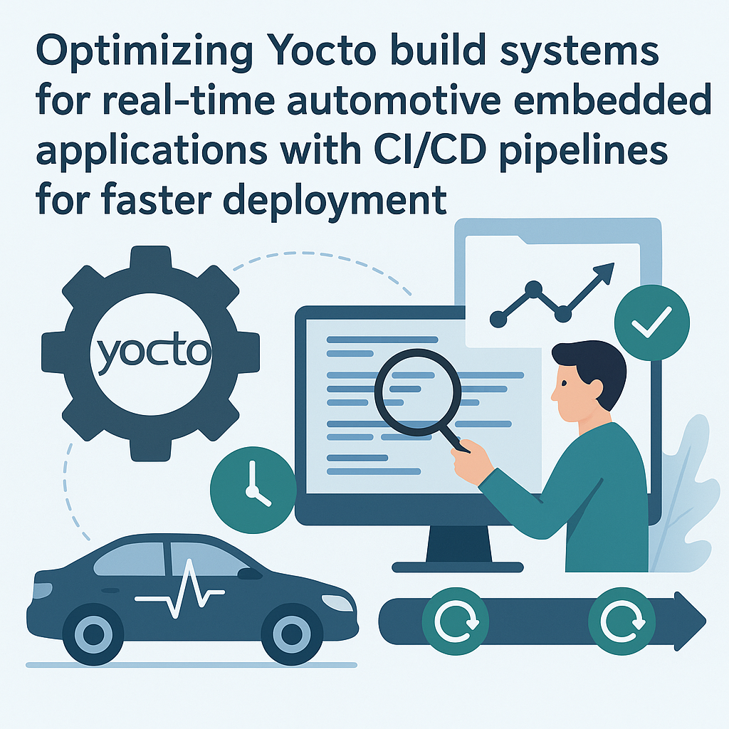 optimizing yocto for real time automotive embedded apps with ci cd pipelines