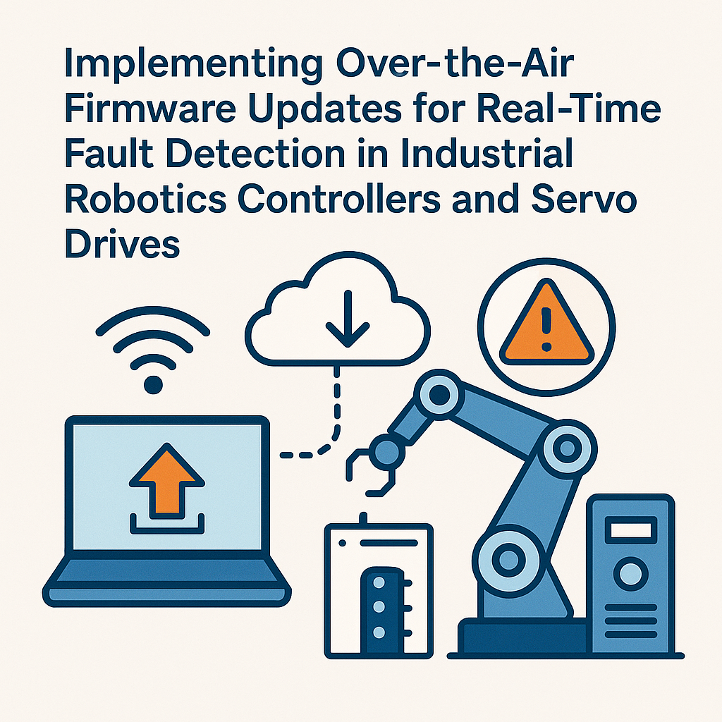 over the air firmware updates for real time fault detection in robotics