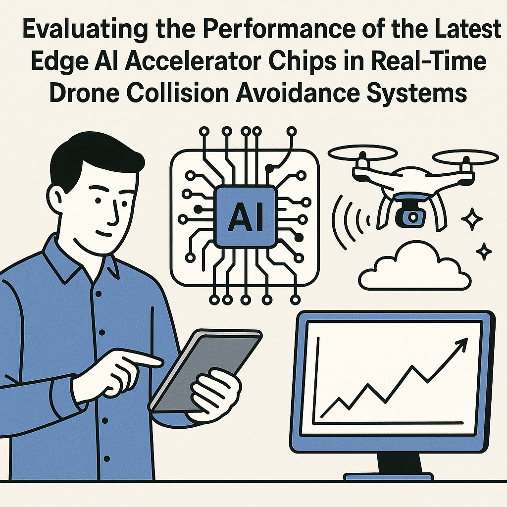 performance evaluation of edge ai accelerator chips for drone collision avoidance