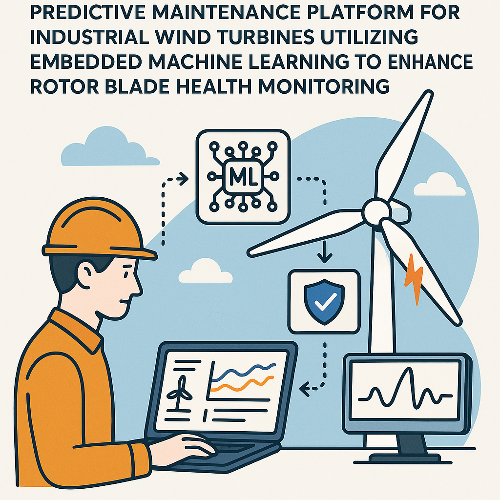 predictive maintenance for wind turbines enhancing rotor blade health with ai