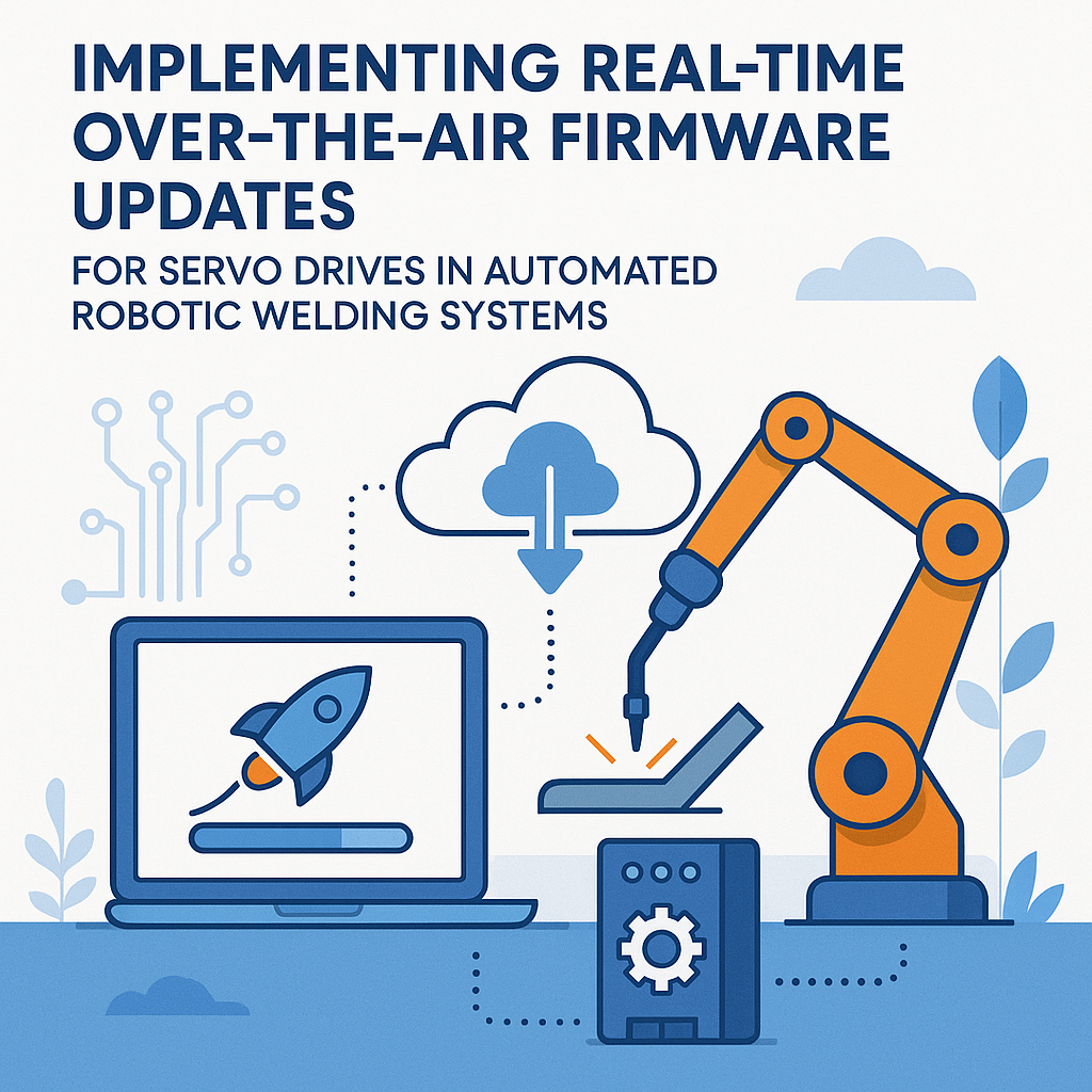 real time over the air firmware updates for servo drives in robotics