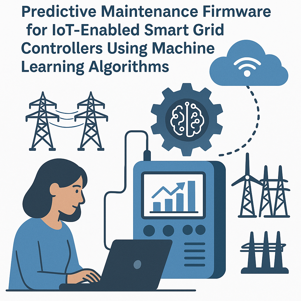 real time predictive maintenance firmware for iot smart grid controllers