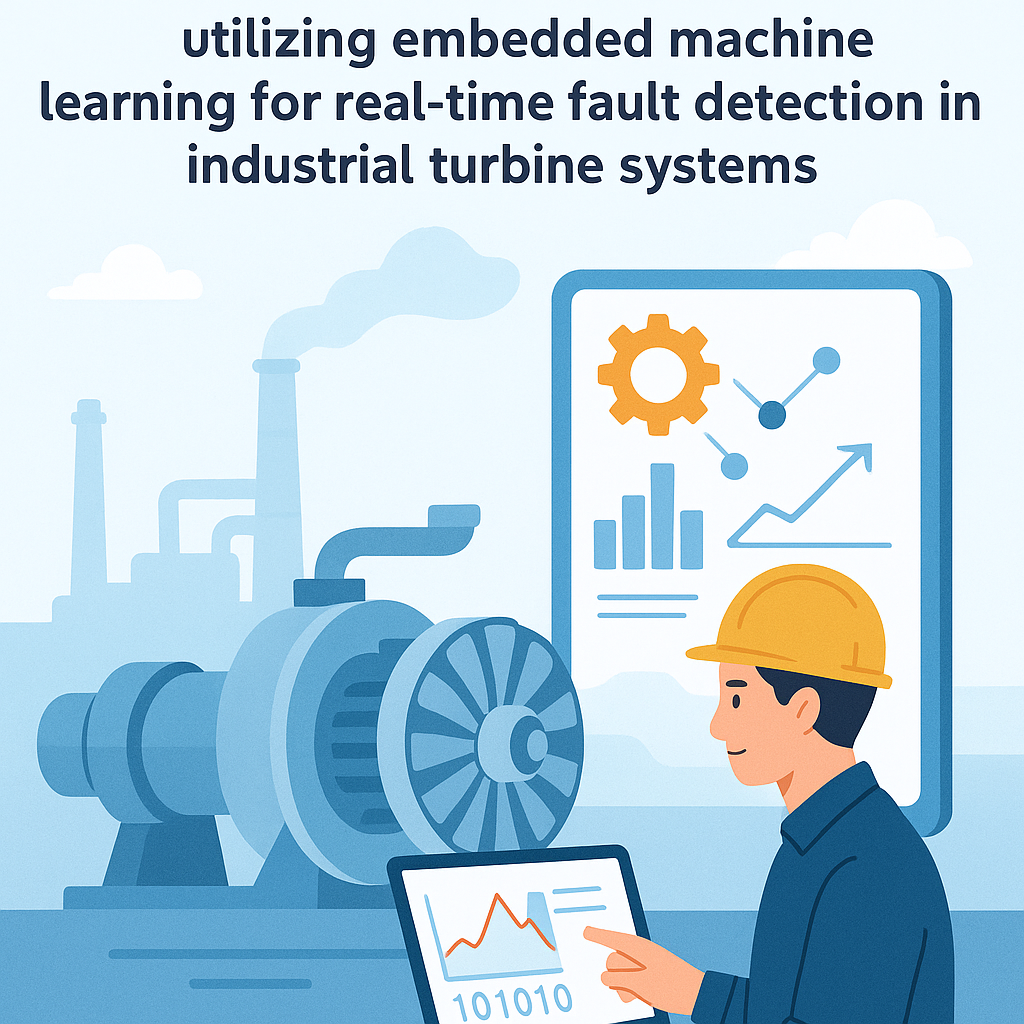 revolutionizing industrial turbines with real time predictive maintenance