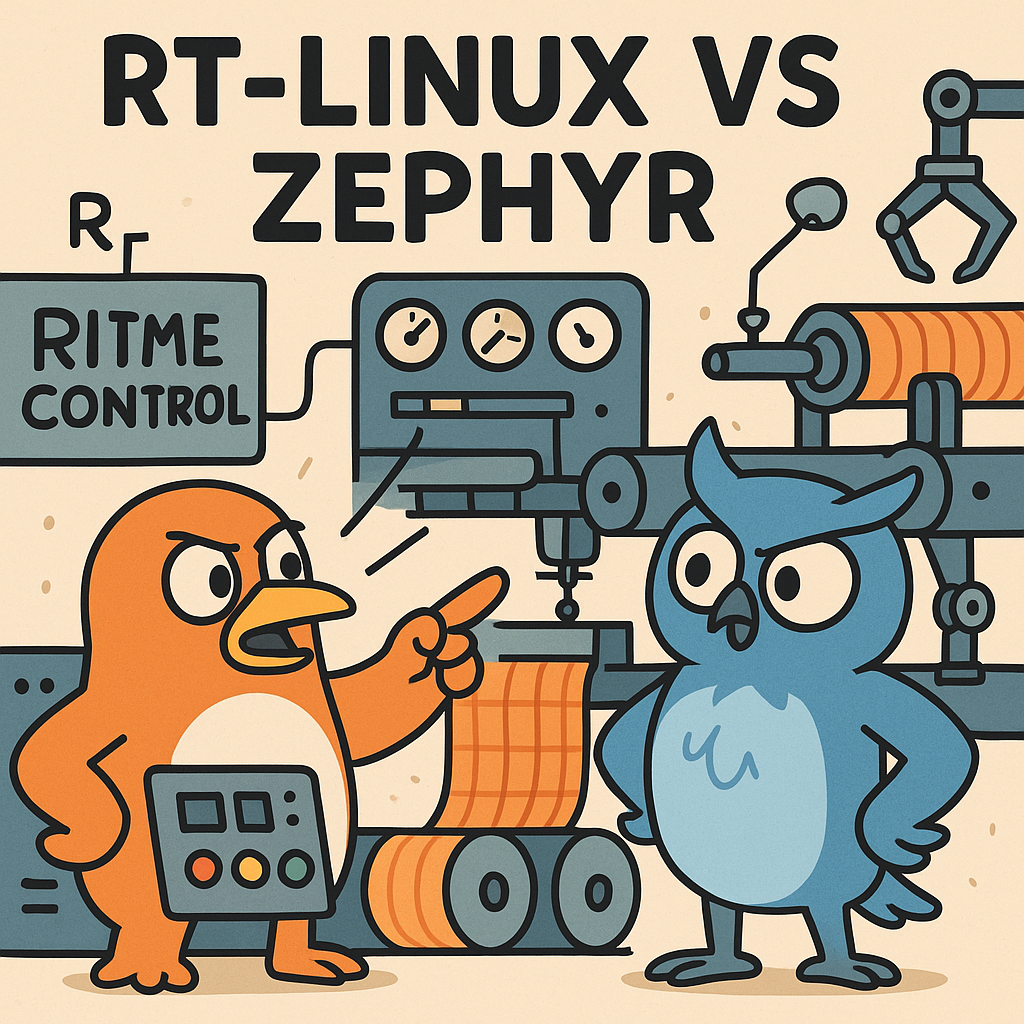 rt linux vs zephyr a comparative analysis for optimizing real time control loops in automated textile manufacturing