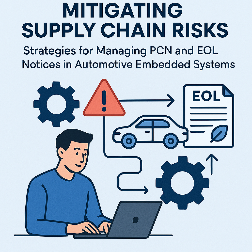 strategies to mitigate supply chain risks in automotive embedded systems