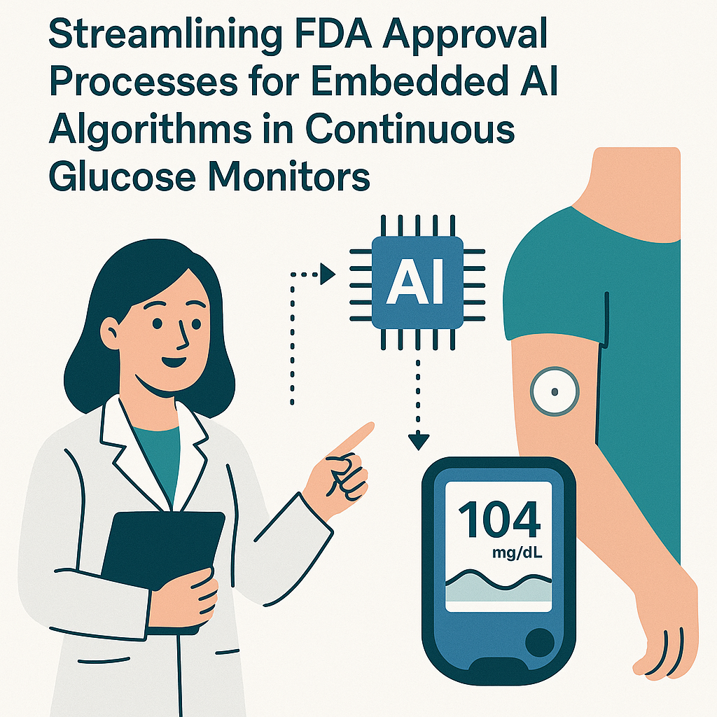streamlining fda approval for ai in continuous glucose monitors
