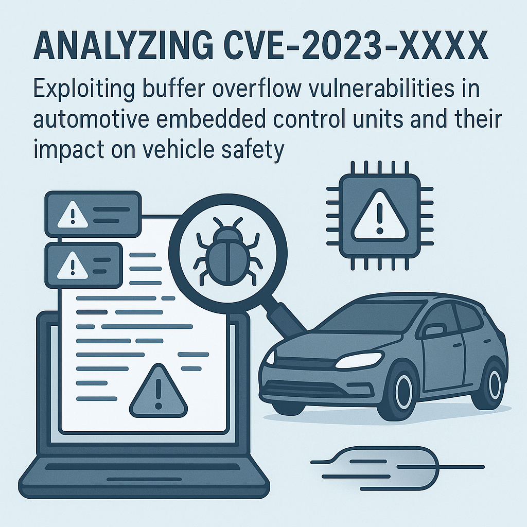 understanding cve 2023 xxxx buffer overflow risks in automotive safety