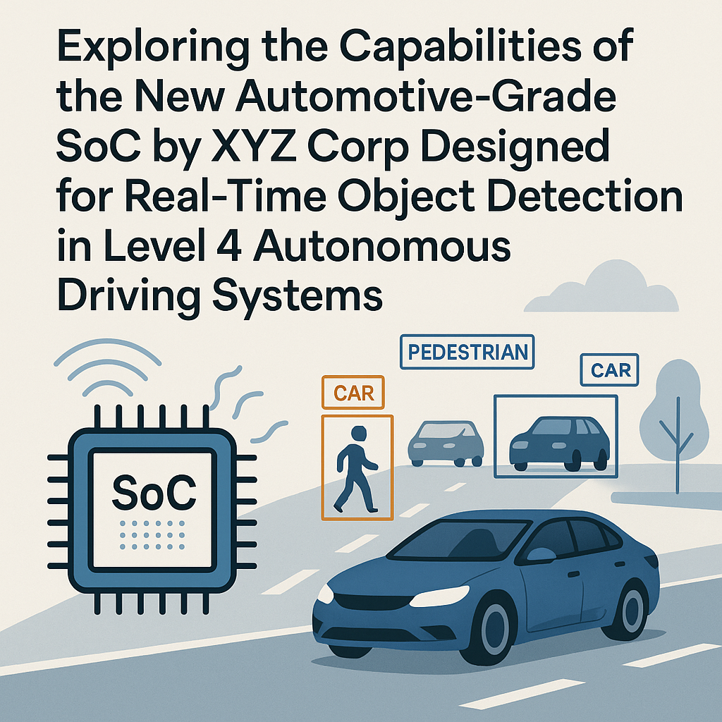 unlocking real time object detection with xyz corps new automotive soc